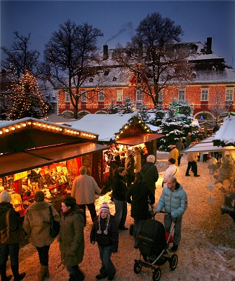 Marbeck Weihnachtsmarkt auf dem Waldhof Schulze-Beikel am 02.12.2023