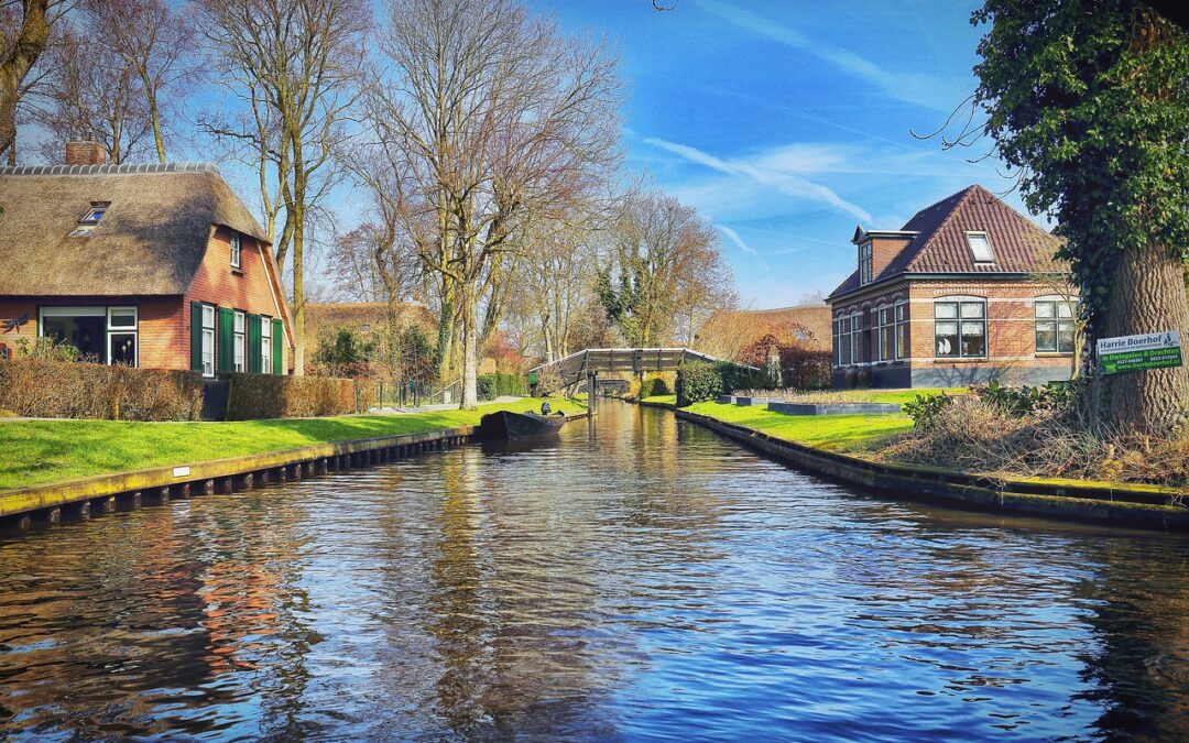 Giethoorn – das grüne Venedig der Niederlande am 10.05.2025