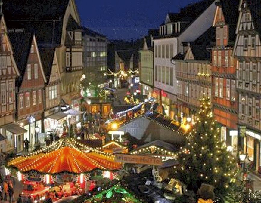 Weihnachtsmarkt in Celle am 07.12.2024
