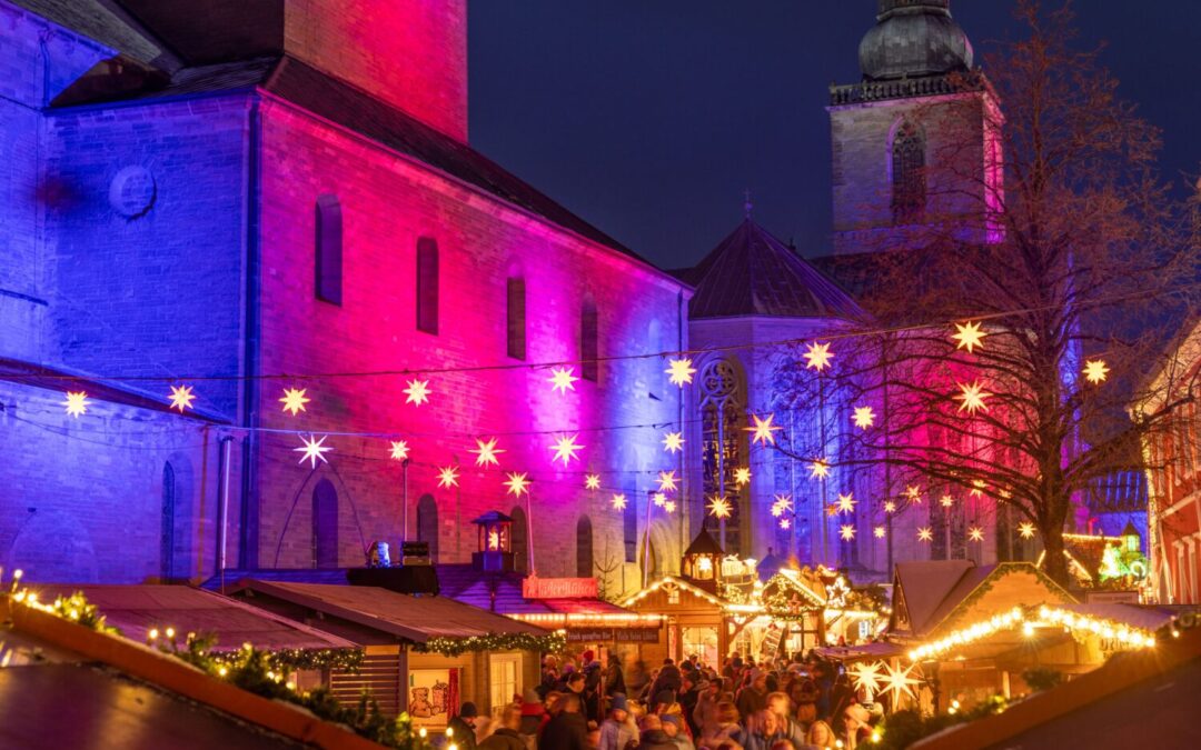 Weihnachtsmarkt in Soest: Adventfeier mit Kaffeetrinken & Programm / November 2025