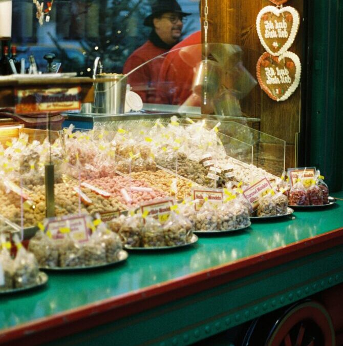 Gemütlicher Weihnachtsmarkt auf dem Landgut Krumme