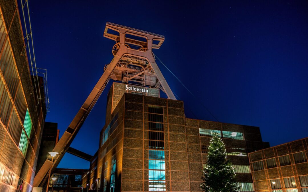 Zeche Zollverein – Eine Reise durch die Geschichte des Ruhrgebiets – Juni 2027